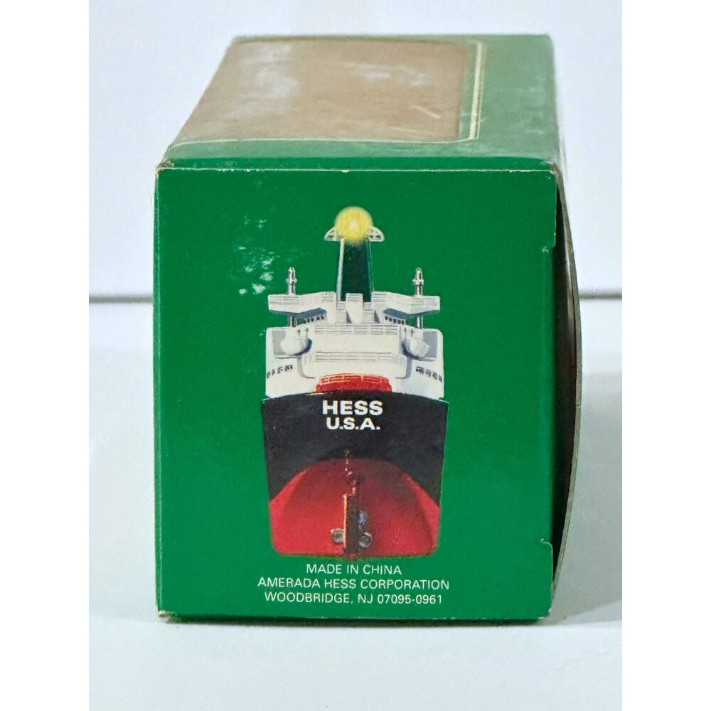 2002 Mini Miniature Hess VOYAGER TANKER SHIP Model - New In Box